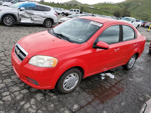 CHEVROLET AVEO LS 2010 kl1td5dexab130479