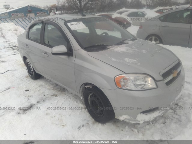 CHEVROLET AVEO 2010 kl1td5dexab130837