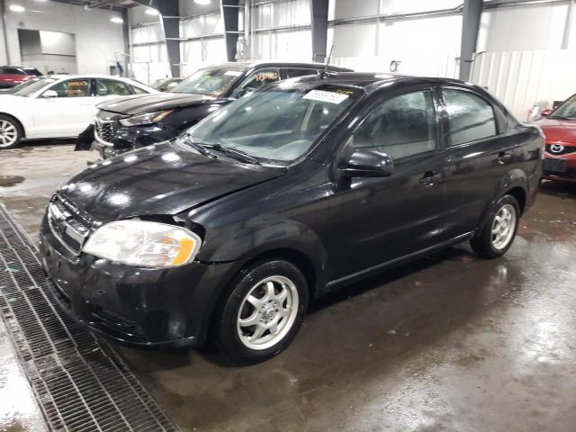 CHEVROLET AVEO 2010 kl1td5dexab135200