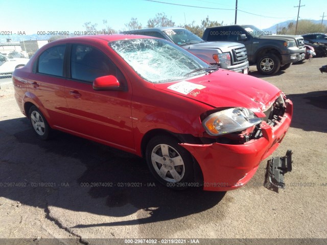 CHEVROLET AVEO 2011 kl1td5dexbb114610