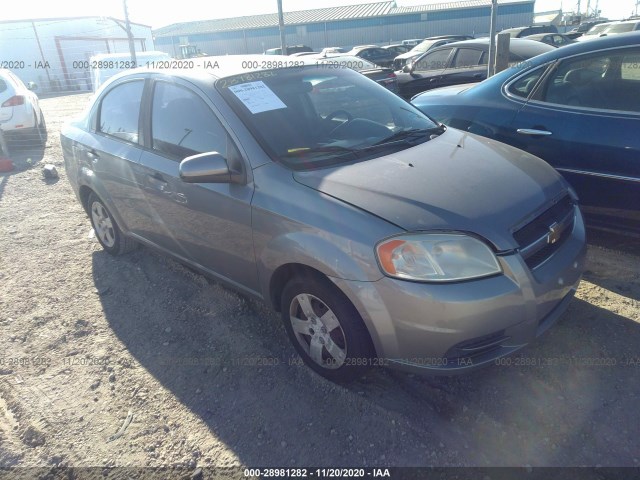 CHEVROLET AVEO 2011 kl1td5dexbb117717