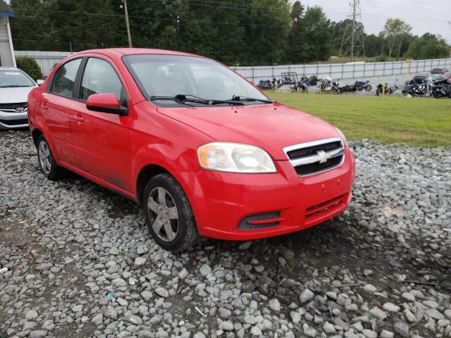 CHEVROLET AVEO LS 2011 kl1td5dexbb118852