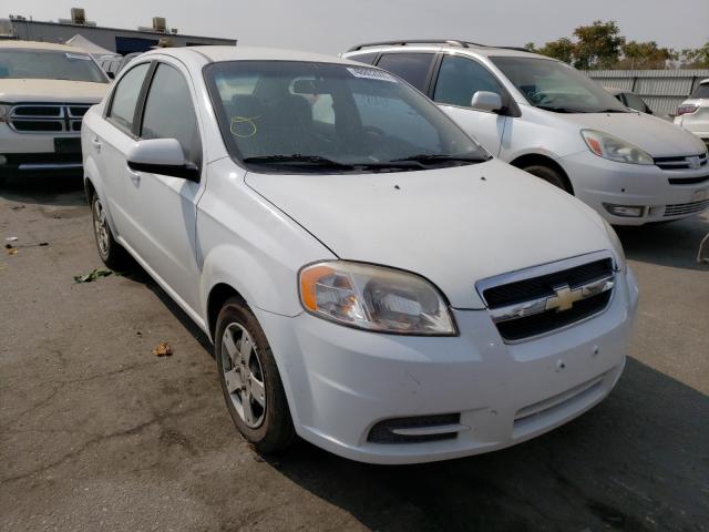 CHEVROLET AVEO LS 2011 kl1td5dexbb121413