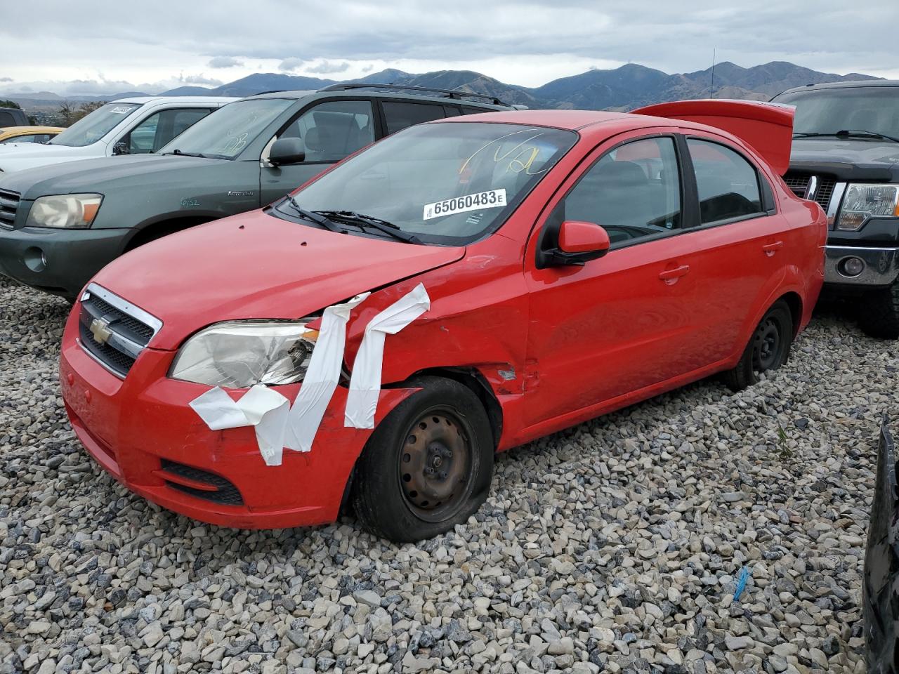 CHEVROLET AVEO 2011 kl1td5dexbb121508