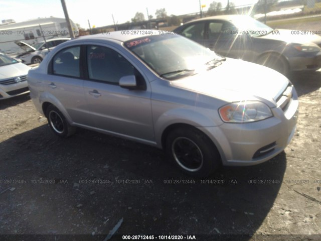 CHEVROLET AVEO 2011 kl1td5dexbb121895