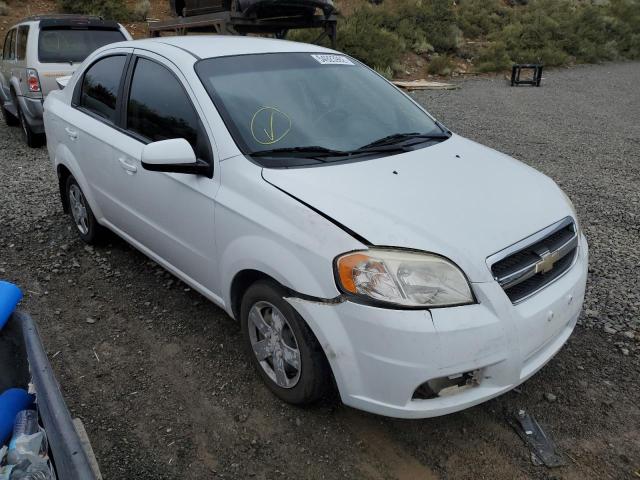 CHEVROLET AVEO LS 2011 kl1td5dexbb123954