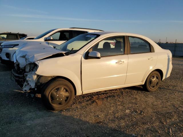 CHEVROLET AVEO LS 2011 kl1td5dexbb124750