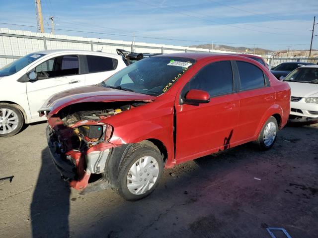 CHEVROLET AVEO LS 2011 kl1td5dexbb127406