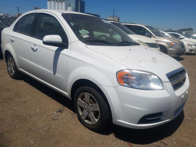 CHEVROLET AVEO LS 2011 kl1td5dexbb127423