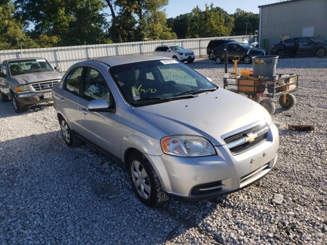 CHEVROLET AVEO LS 2011 kl1td5dexbb127485