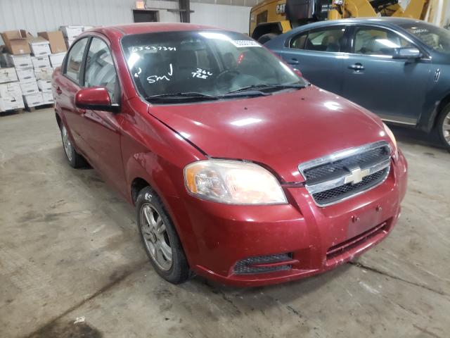 CHEVROLET AVEO LS 2011 kl1td5dexbb127650