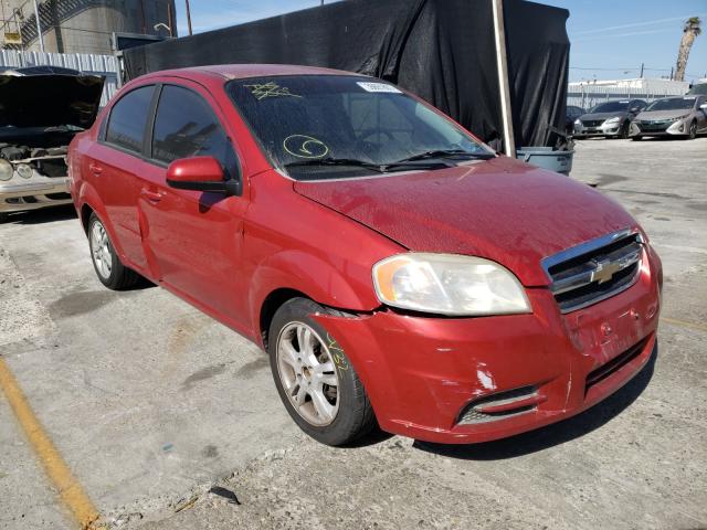 CHEVROLET AVEO LS 2011 kl1td5dexbb129771