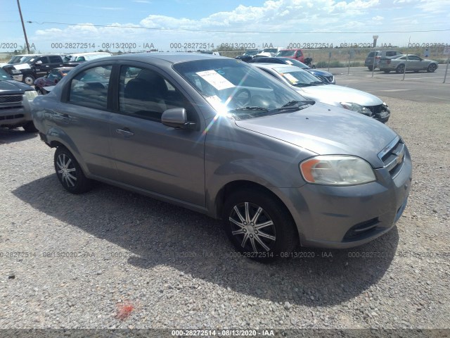 CHEVROLET AVEO 2011 kl1td5dexbb130337