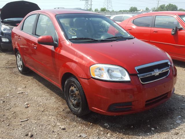 CHEVROLET AVEO LS 2011 kl1td5dexbb130998