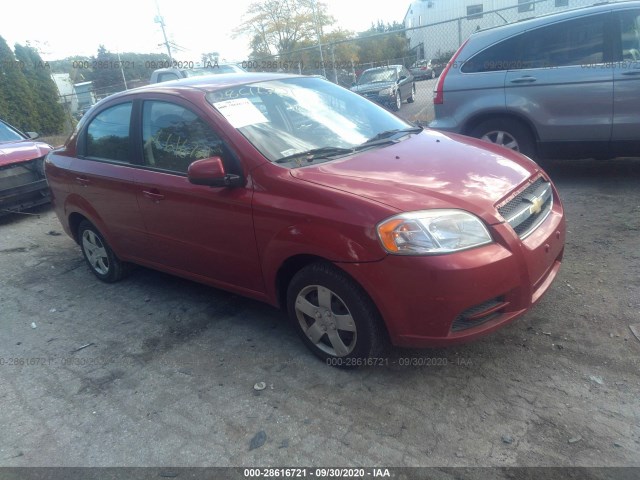 CHEVROLET AVEO 2011 kl1td5dexbb131388