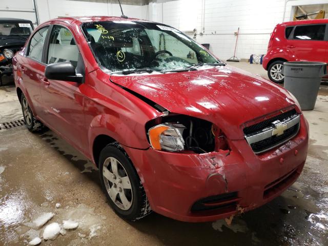 CHEVROLET AVEO LS 2011 kl1td5dexbb134498