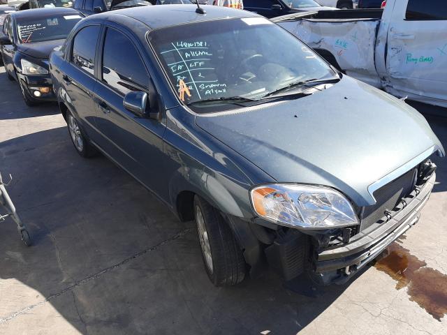 CHEVROLET AVEO LS 2011 kl1td5dexbb134565