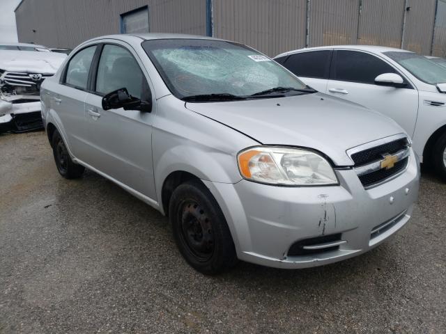 CHEVROLET AVEO LS 2011 kl1td5dexbb136655