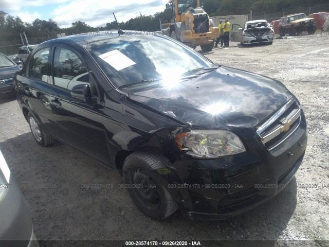 CHEVROLET AVEO 2011 kl1td5dexbb136848