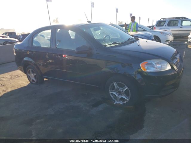 CHEVROLET AVEO 2011 kl1td5dexbb137238