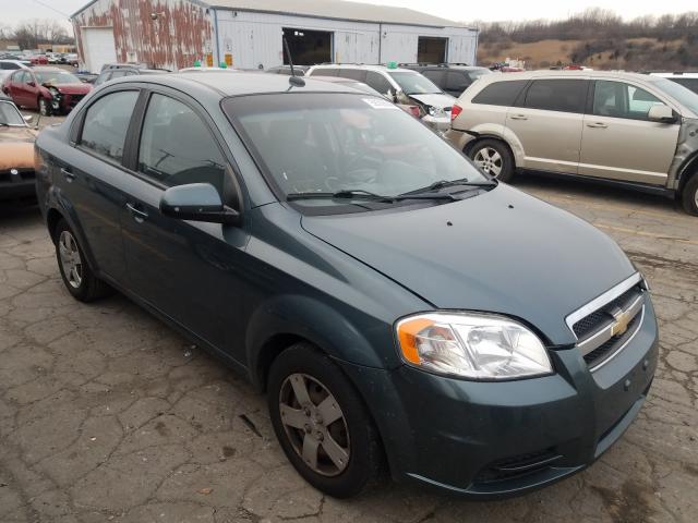 CHEVROLET AVEO LS 2011 kl1td5dexbb137305