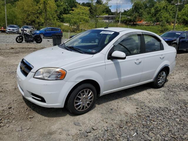 CHEVROLET AVEO LS 2011 kl1td5dexbb140785