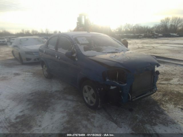 CHEVROLET AVEO 2011 kl1td5dexbb141919