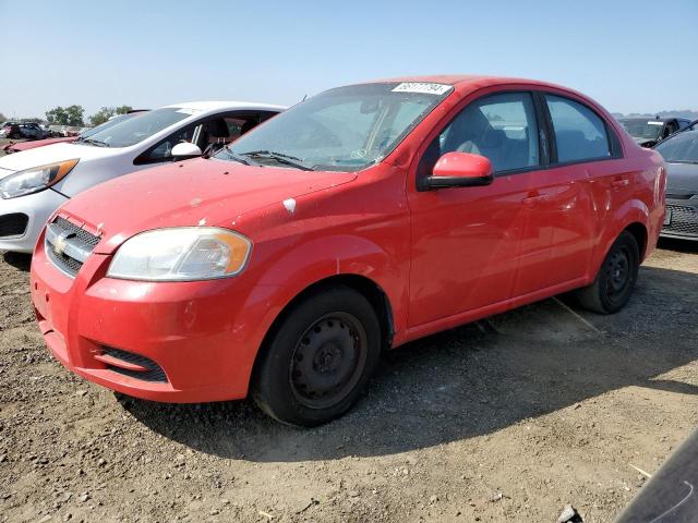 CHEVROLET AVEO LS 2011 kl1td5dexbb147929