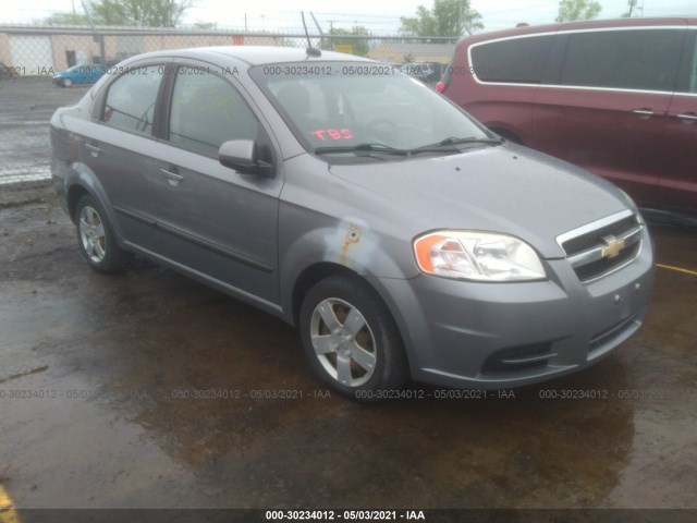 CHEVROLET AVEO 2011 kl1td5dexbb150751