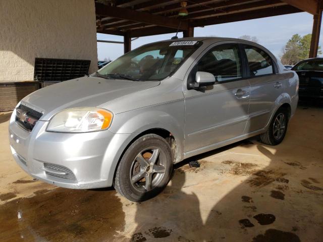 CHEVROLET AVEO LS 2011 kl1td5dexbb161040