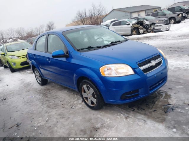 CHEVROLET AVEO 2011 kl1td5dexbb162477