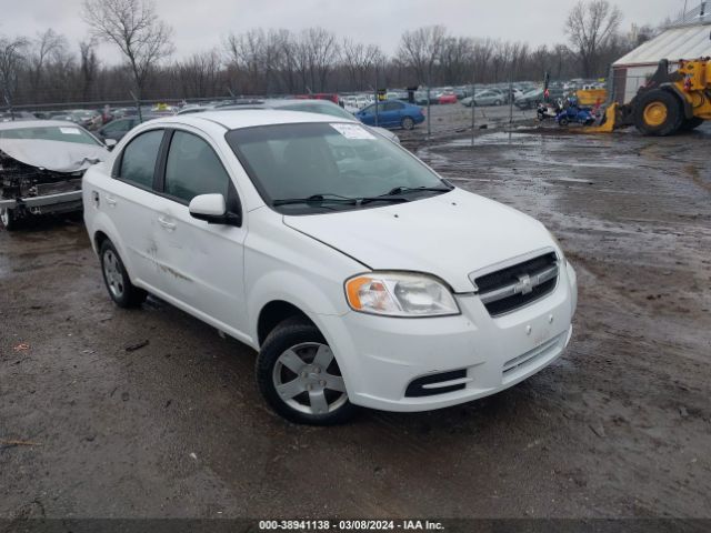 CHEVROLET AVEO 2011 kl1td5dexbb167209