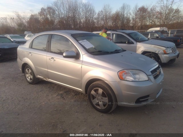 CHEVROLET AVEO 2011 kl1td5dexbb182390