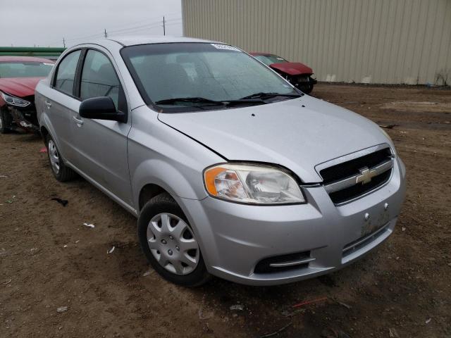 CHEVROLET AVEO LS 2011 kl1td5dexbb183569