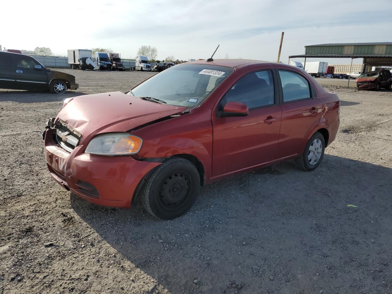 CHEVROLET AVEO 2011 kl1td5dexbb190425