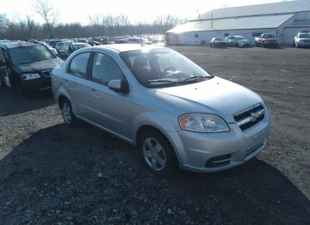 CHEVROLET AVEO 2011 kl1td5dexbb194877