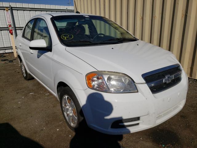 CHEVROLET AVEO LS 2011 kl1td5dexbb204162