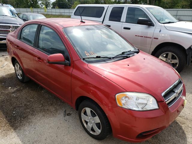 CHEVROLET AVEO LS 2011 kl1td5dexbb205182