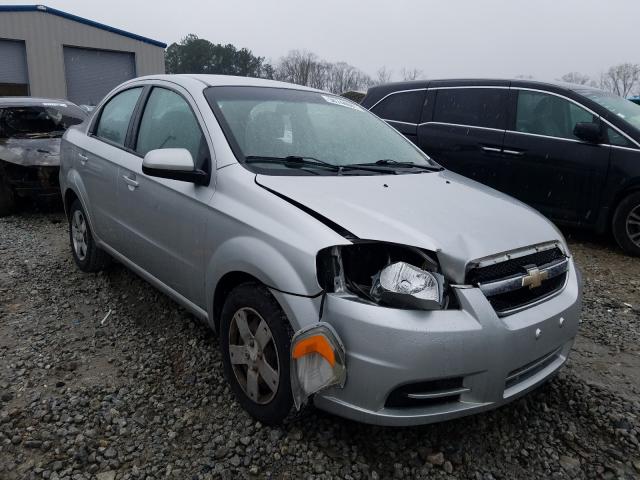 CHEVROLET AVEO LS 2011 kl1td5dexbb207479