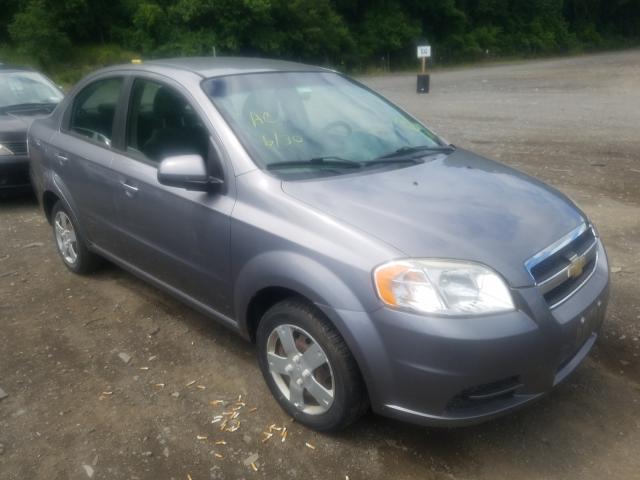 CHEVROLET AVEO LS 2011 kl1td5dexbb208129