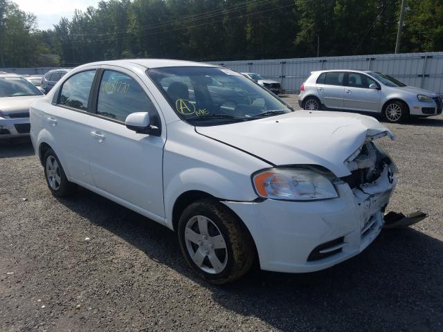 CHEVROLET AVEO LS 2011 kl1td5dexbb208440