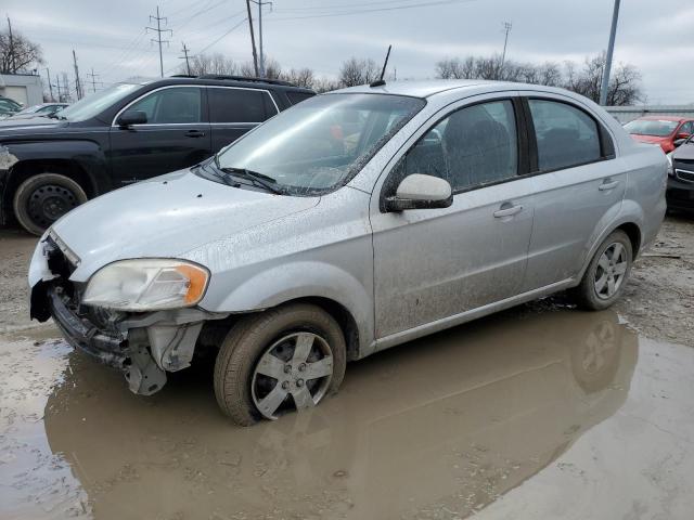 CHEVROLET AVEO LS 2011 kl1td5dexbb211595