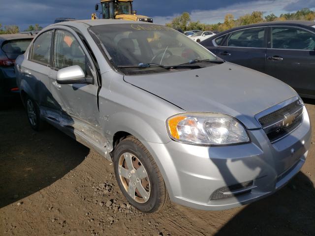 CHEVROLET AVEO LS 2011 kl1td5dexbb218434