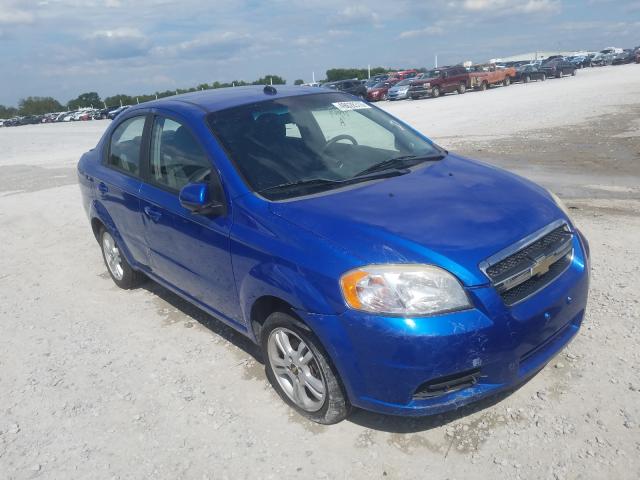 CHEVROLET AVEO 2011 kl1td5dexbb230423