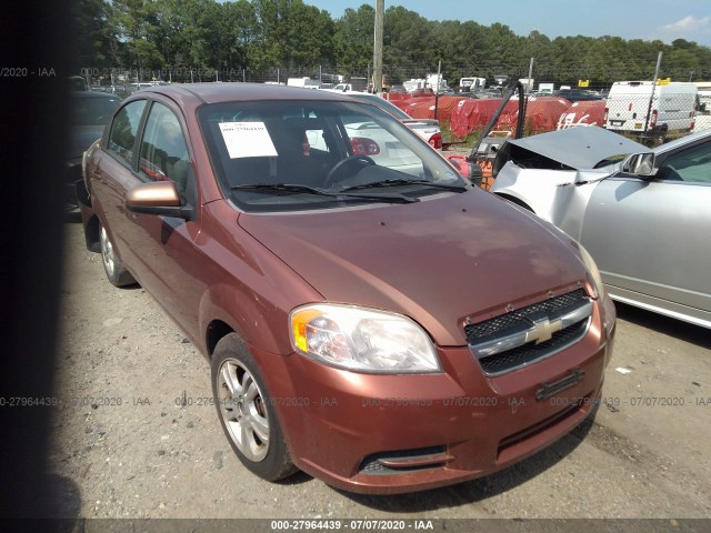 CHEVROLET AVEO 2011 kl1td5dexbb242717