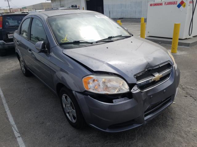 CHEVROLET AVEO LS 2011 kl1td5dexbb245987