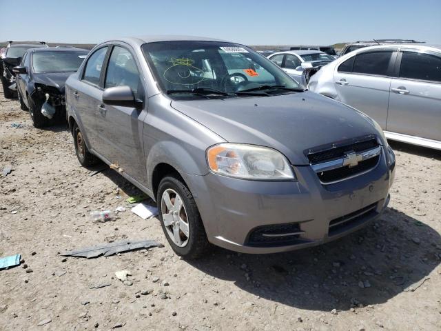 CHEVROLET AVEO LS 2011 kl1td5dexbb247061