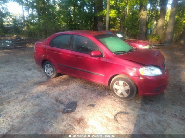 CHEVROLET AVEO 2011 kl1td5dexbb247366