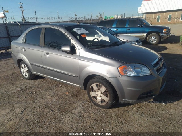 CHEVROLET AVEO 2011 kl1td5dexbb247755