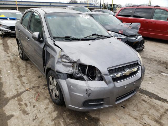 CHEVROLET AVEO LS 2011 kl1td5dexbb250543